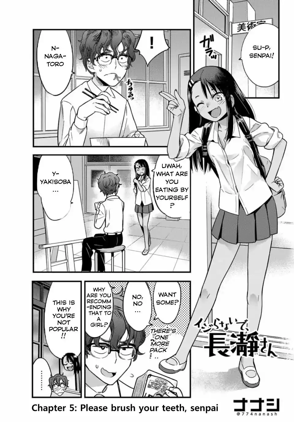 Please don't bully me, Nagatoro Chapter 5