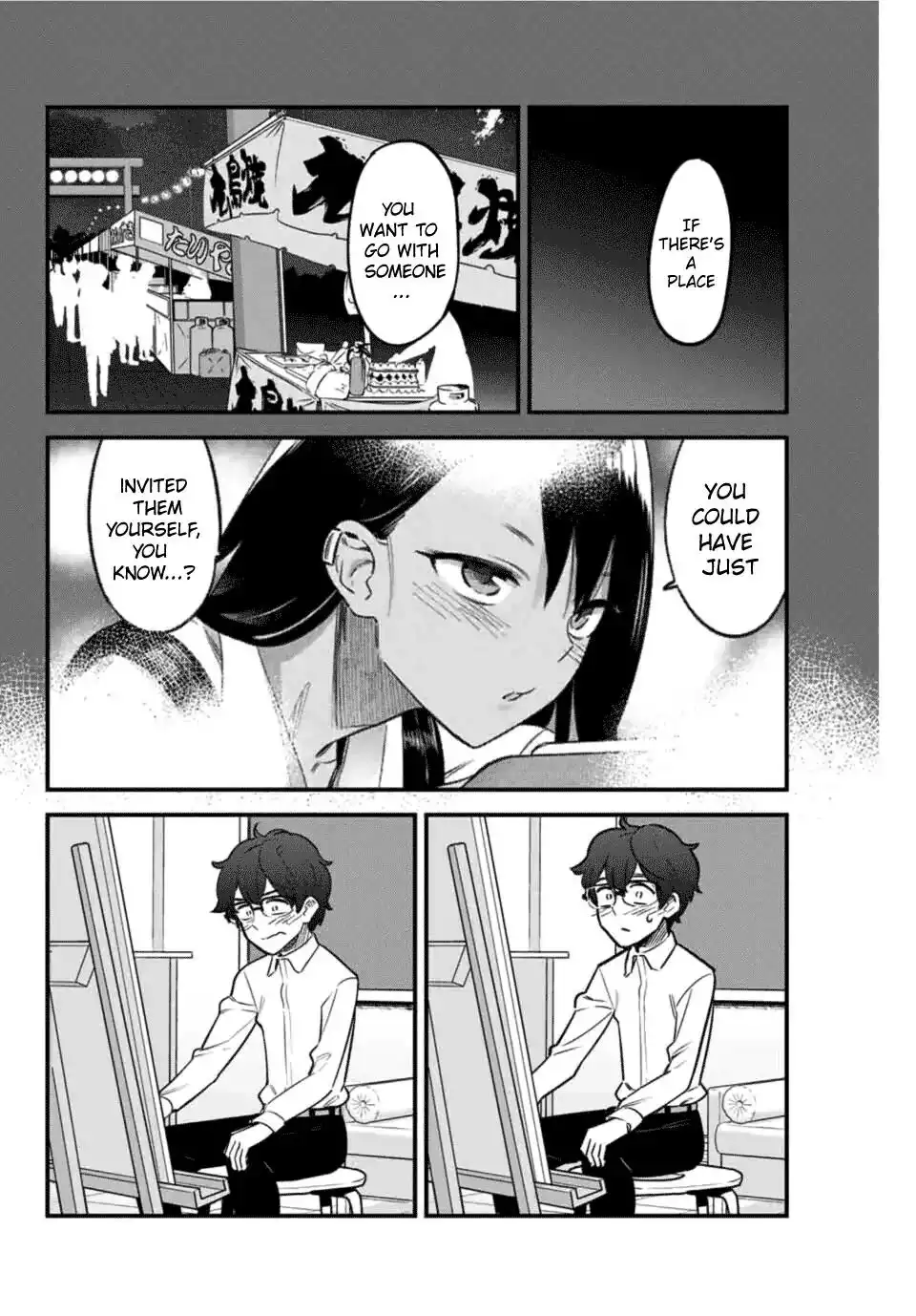 Please don't bully me, Nagatoro Chapter 50