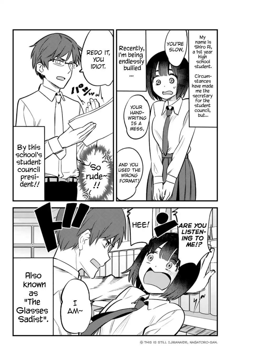 Please don't bully me, Nagatoro Chapter 54