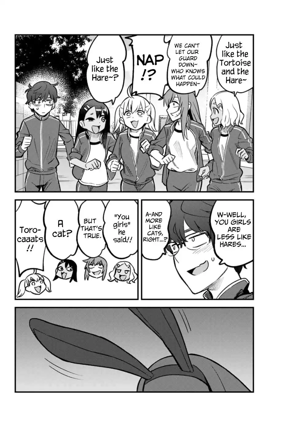 Please don't bully me, Nagatoro Chapter 56