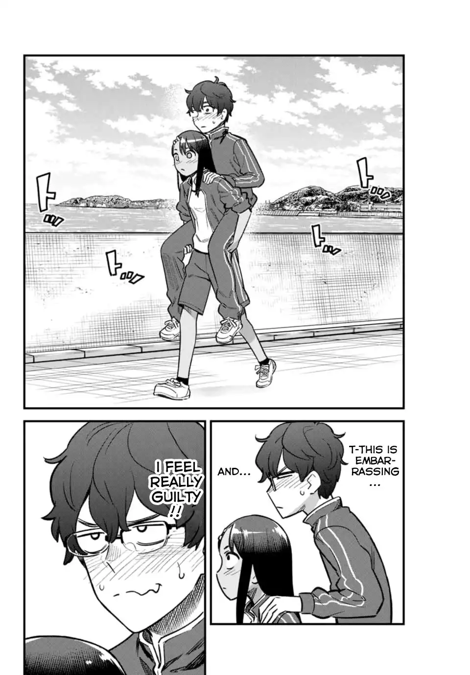 Please don't bully me, Nagatoro Chapter 57