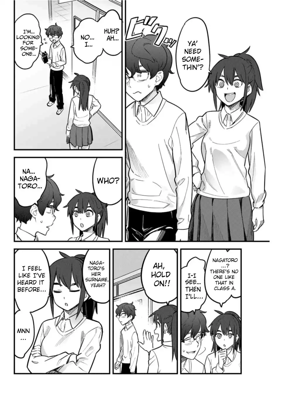 Please don't bully me, Nagatoro Chapter 58