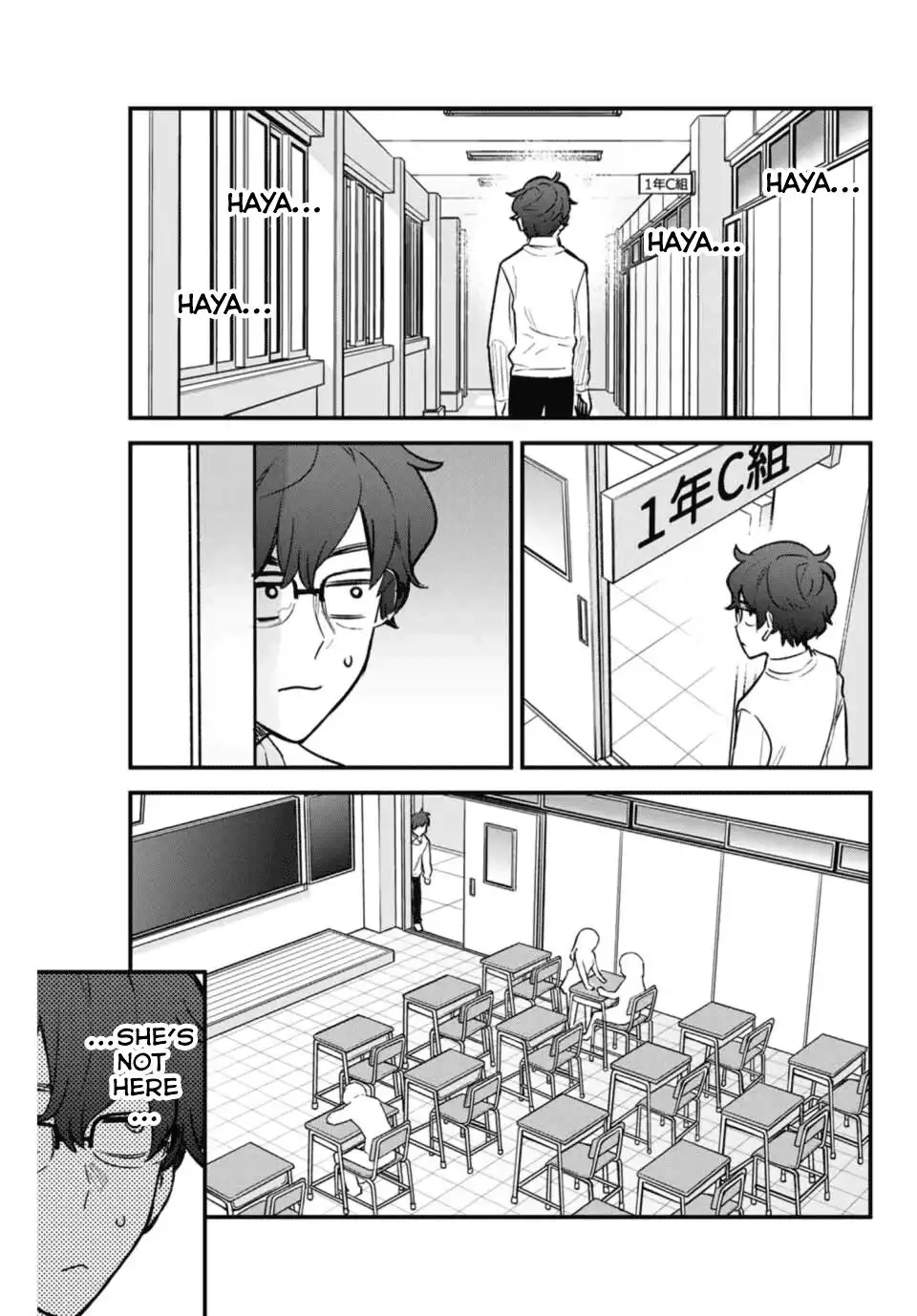 Please don't bully me, Nagatoro Chapter 58