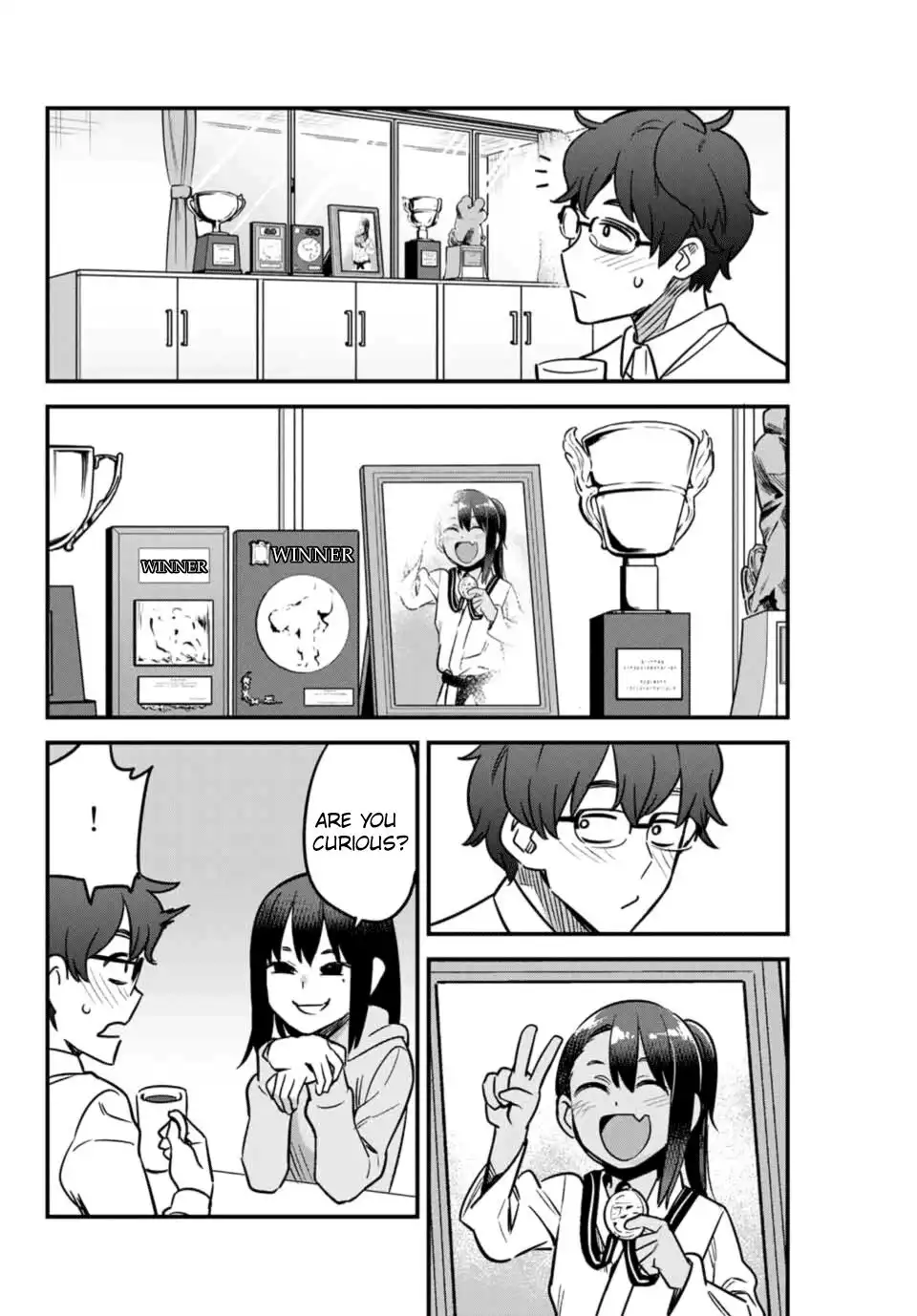 Please don't bully me, Nagatoro Chapter 59