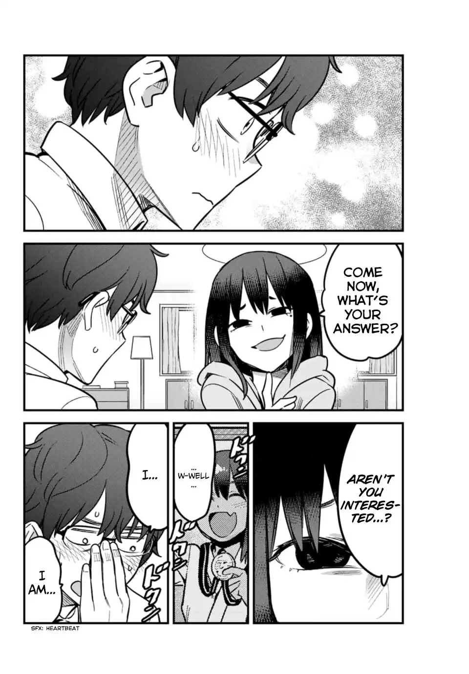 Please don't bully me, Nagatoro Chapter 59