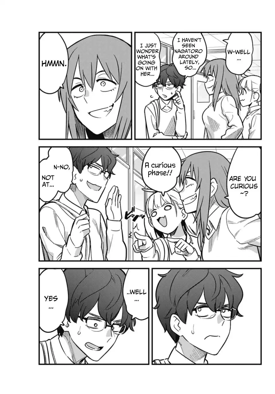 Please don't bully me, Nagatoro Chapter 59