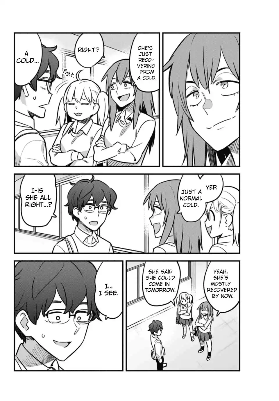 Please don't bully me, Nagatoro Chapter 59