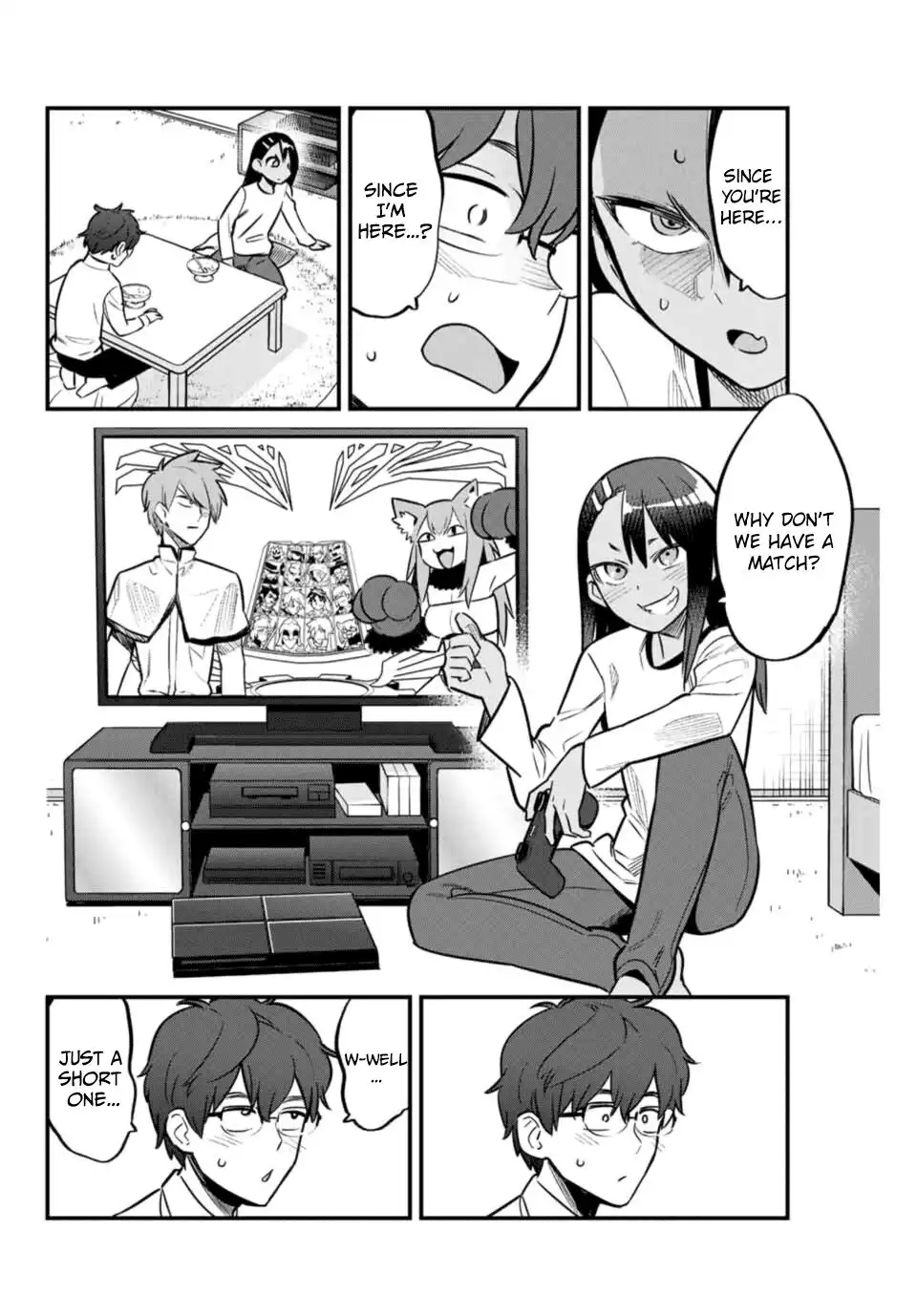 Please don't bully me, Nagatoro Chapter 61