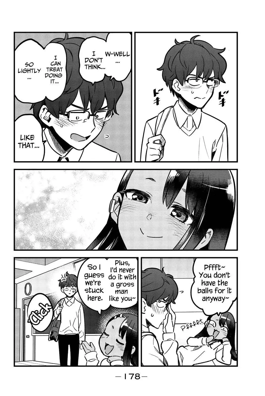 Please don't bully me, Nagatoro Chapter 62.5