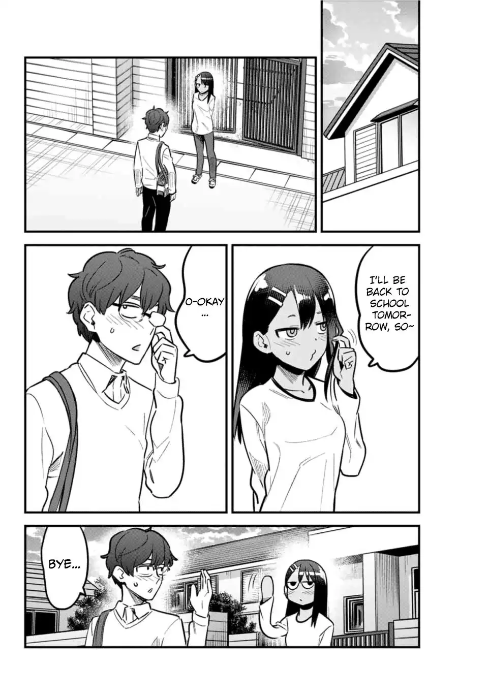 Please don't bully me, Nagatoro Chapter 62