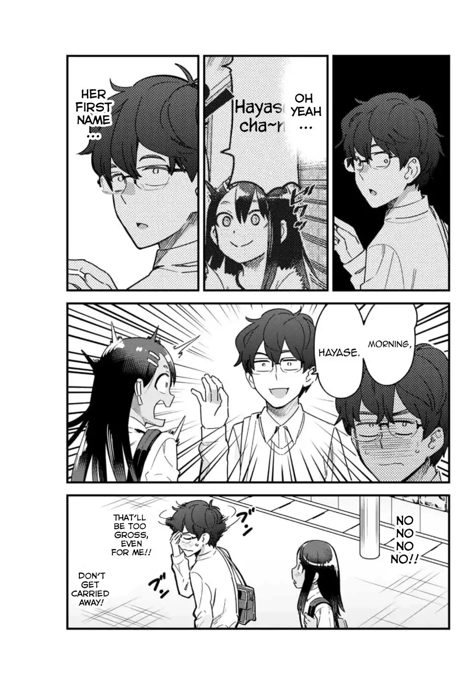 Please don't bully me, Nagatoro Chapter 63