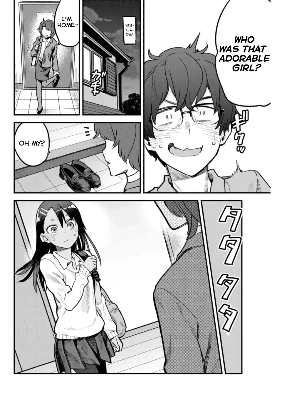 Please don't bully me, Nagatoro Chapter 66