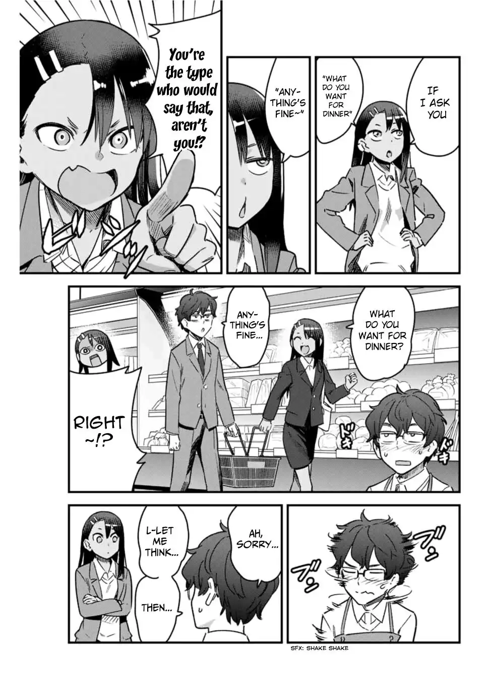 Please don't bully me, Nagatoro Chapter 67