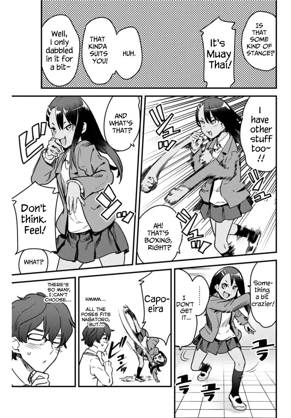 Please don't bully me, Nagatoro Chapter 67