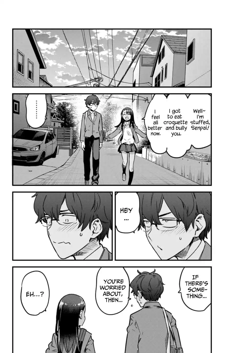 Please don't bully me, Nagatoro Chapter 68