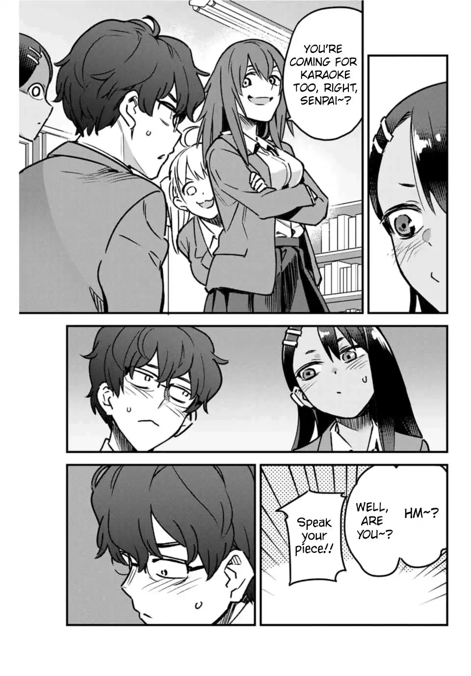 Please don't bully me, Nagatoro Chapter 70