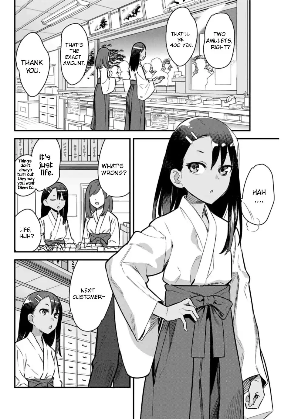 Please don't bully me, Nagatoro Chapter 72