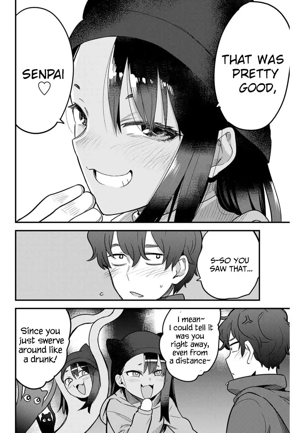 Please don't bully me, Nagatoro Chapter 75