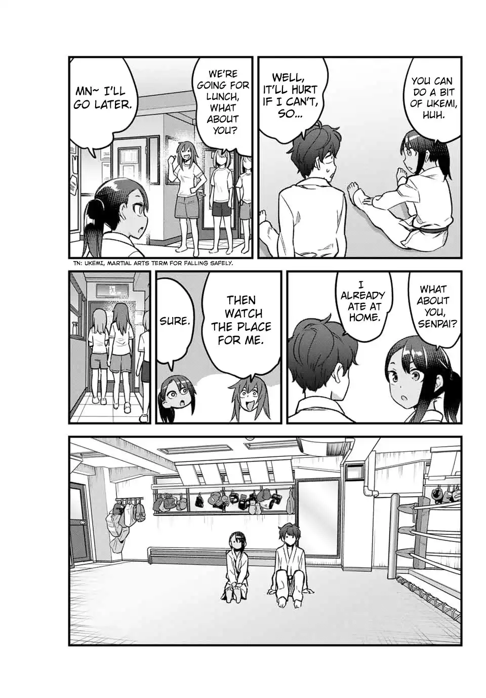 Please don't bully me, Nagatoro Chapter 77