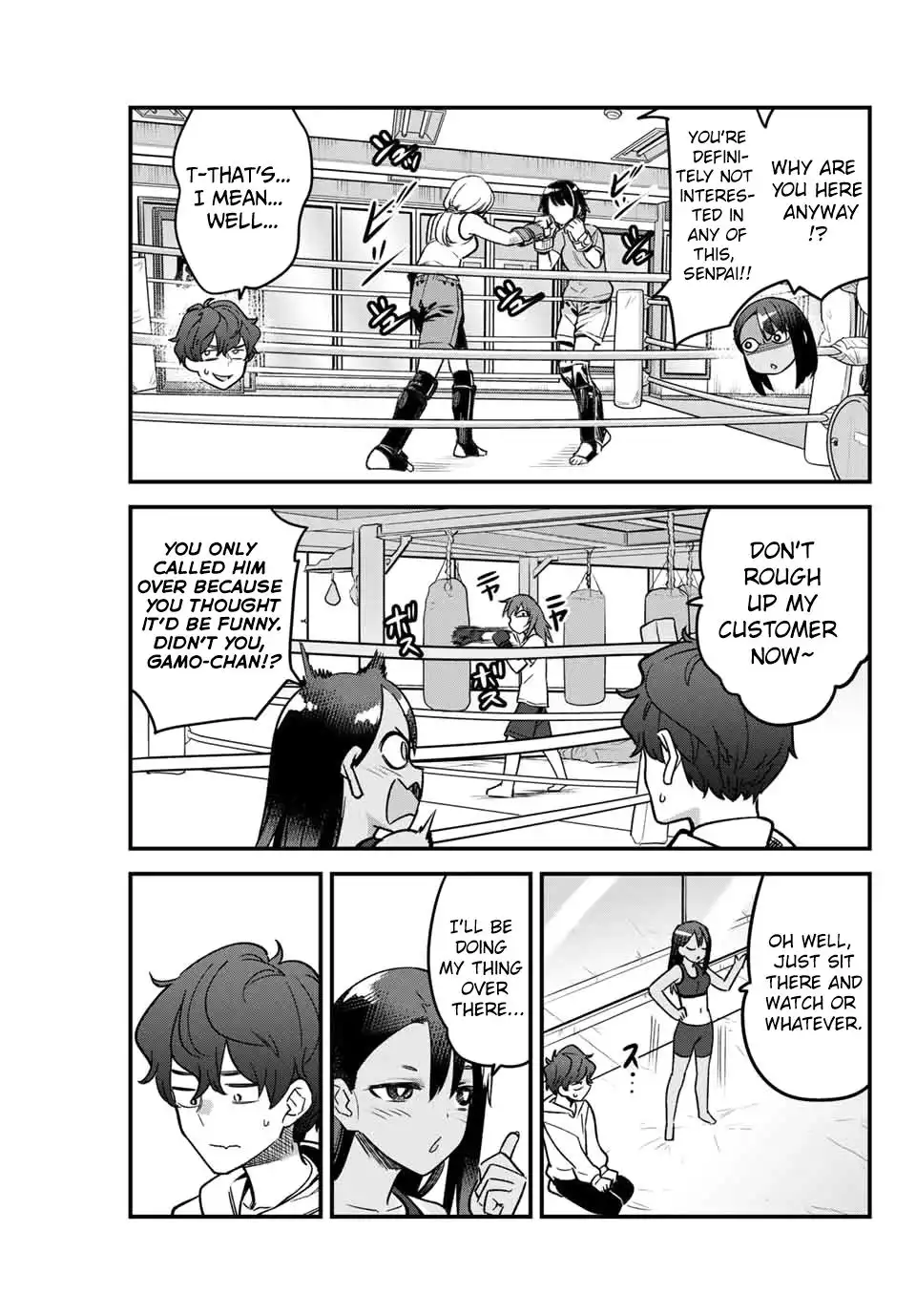 Please don't bully me, Nagatoro Chapter 77