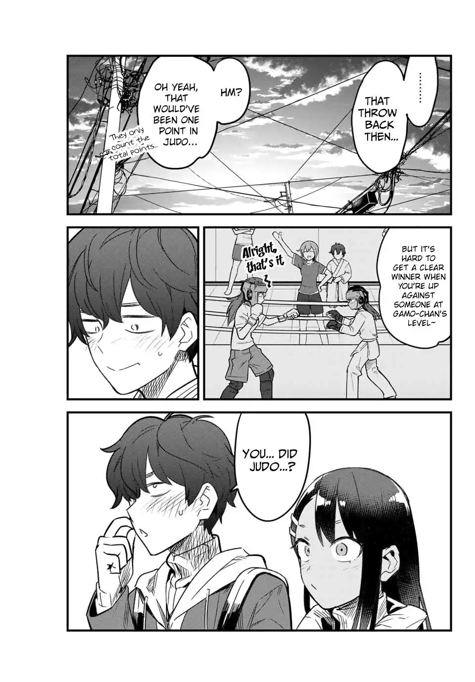 Please don't bully me, Nagatoro Chapter 78