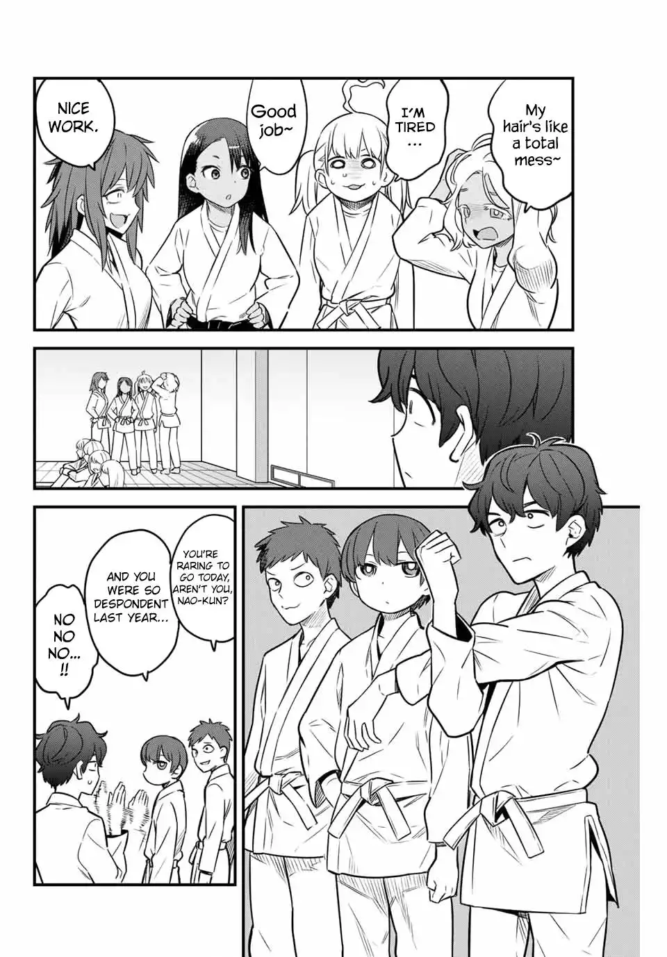 Please don't bully me, Nagatoro Chapter 79