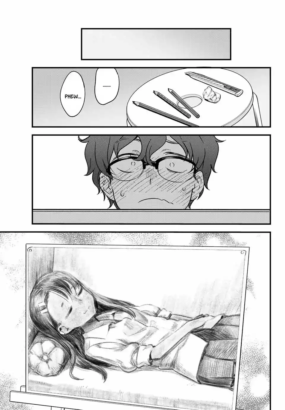 Please don't bully me, Nagatoro Chapter 8