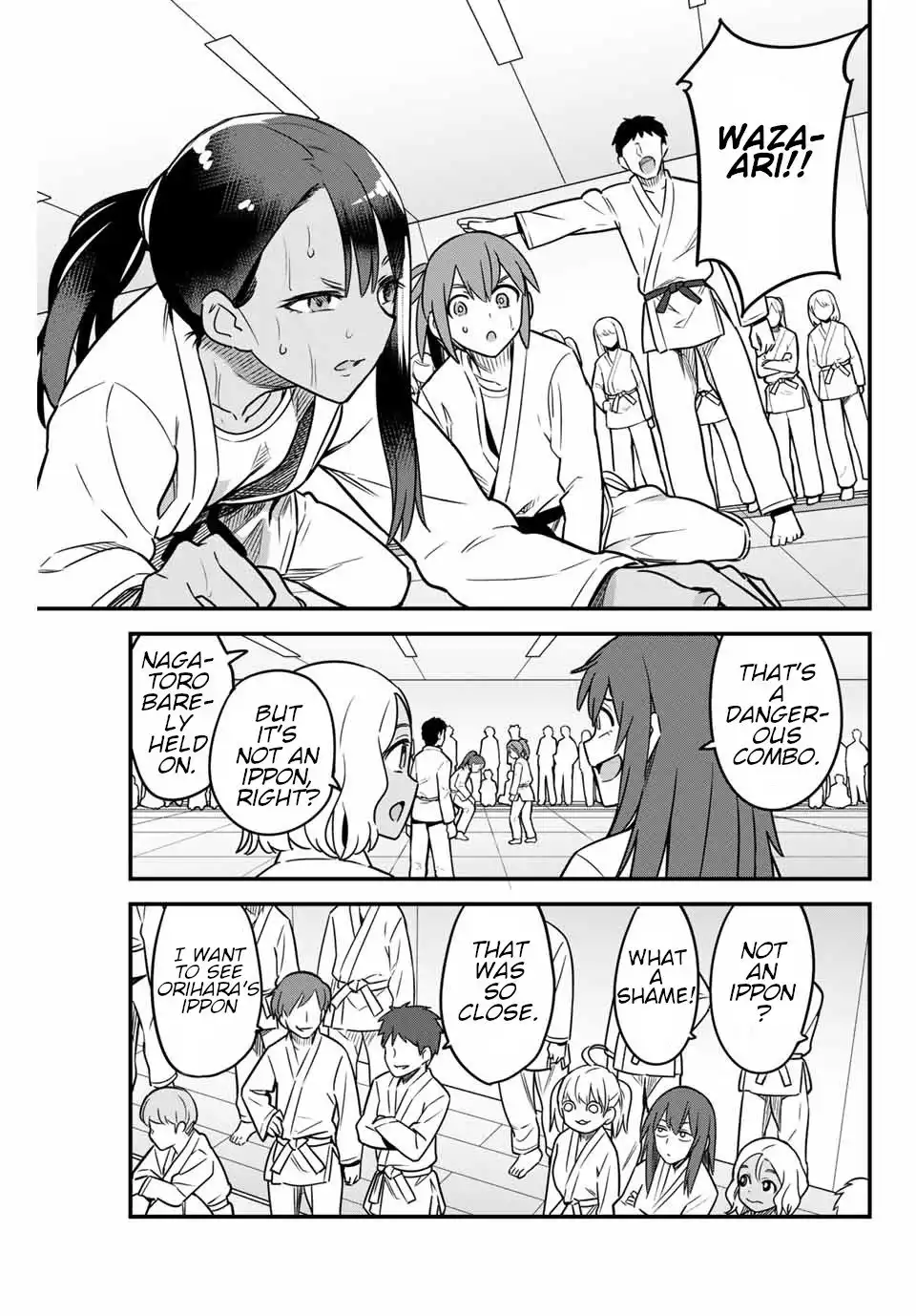 Please don't bully me, Nagatoro Chapter 81