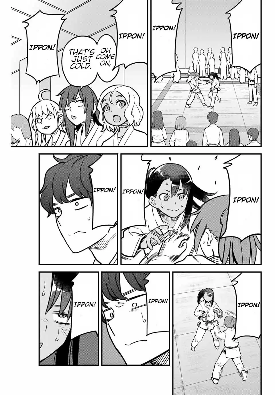 Please don't bully me, Nagatoro Chapter 81