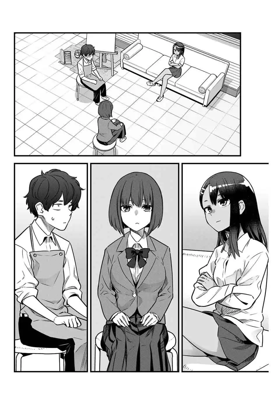 Please don't bully me, Nagatoro Chapter 83