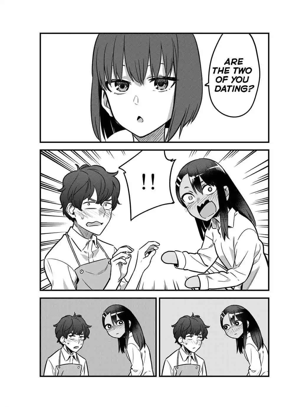 Please don't bully me, Nagatoro Chapter 83