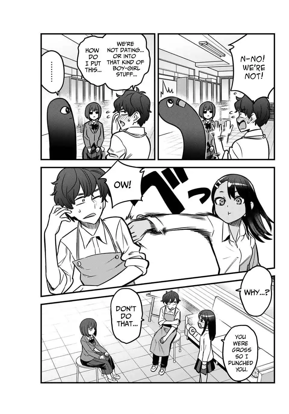 Please don't bully me, Nagatoro Chapter 83