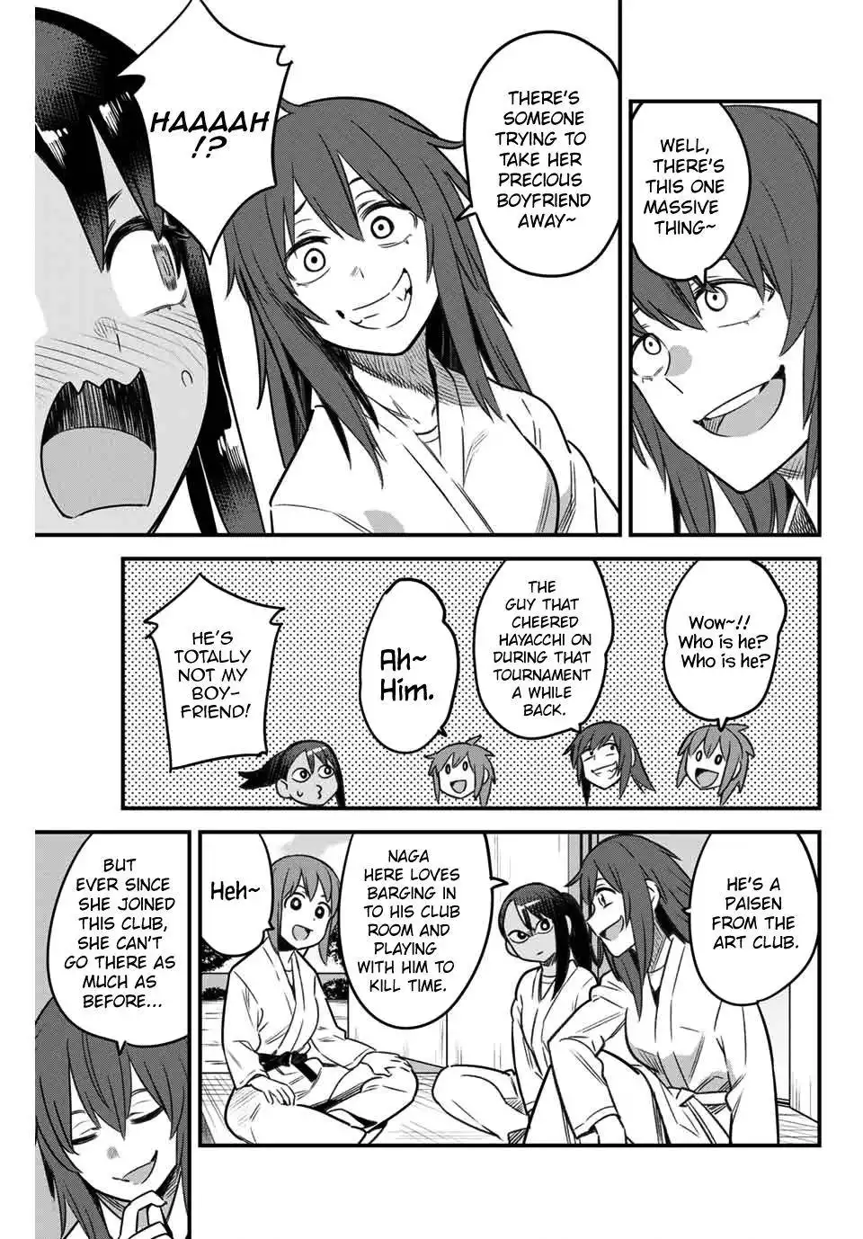 Please don't bully me, Nagatoro Chapter 84