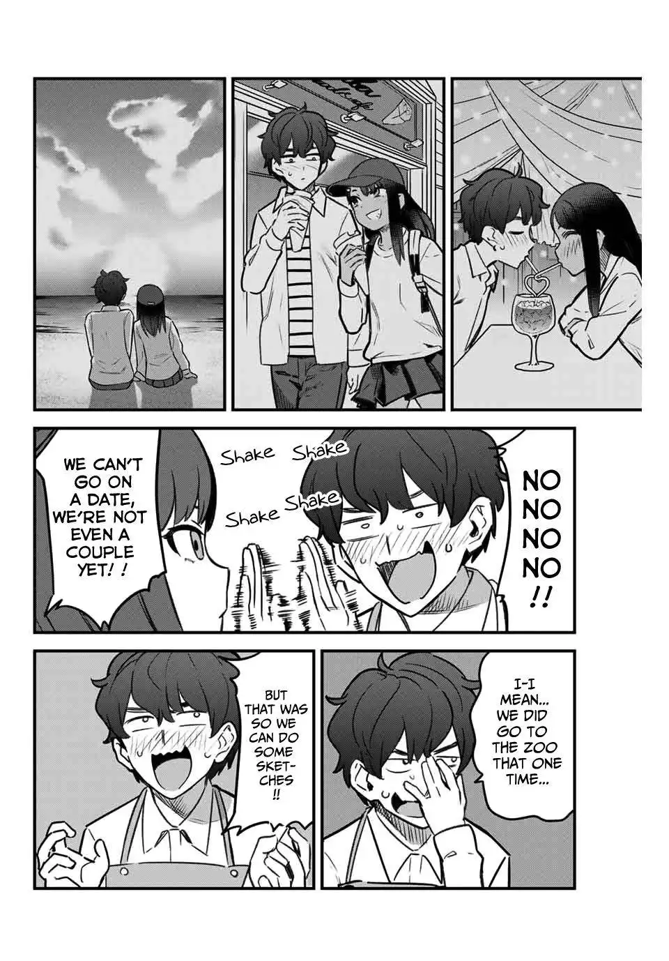 Please don't bully me, Nagatoro Chapter 85