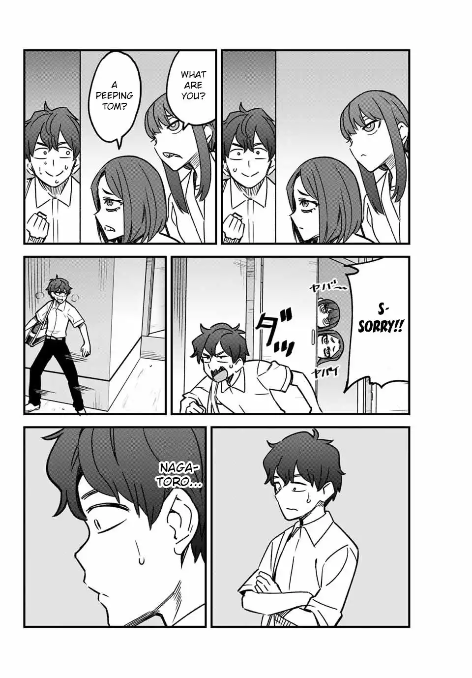 Please don't bully me, Nagatoro Chapter 95