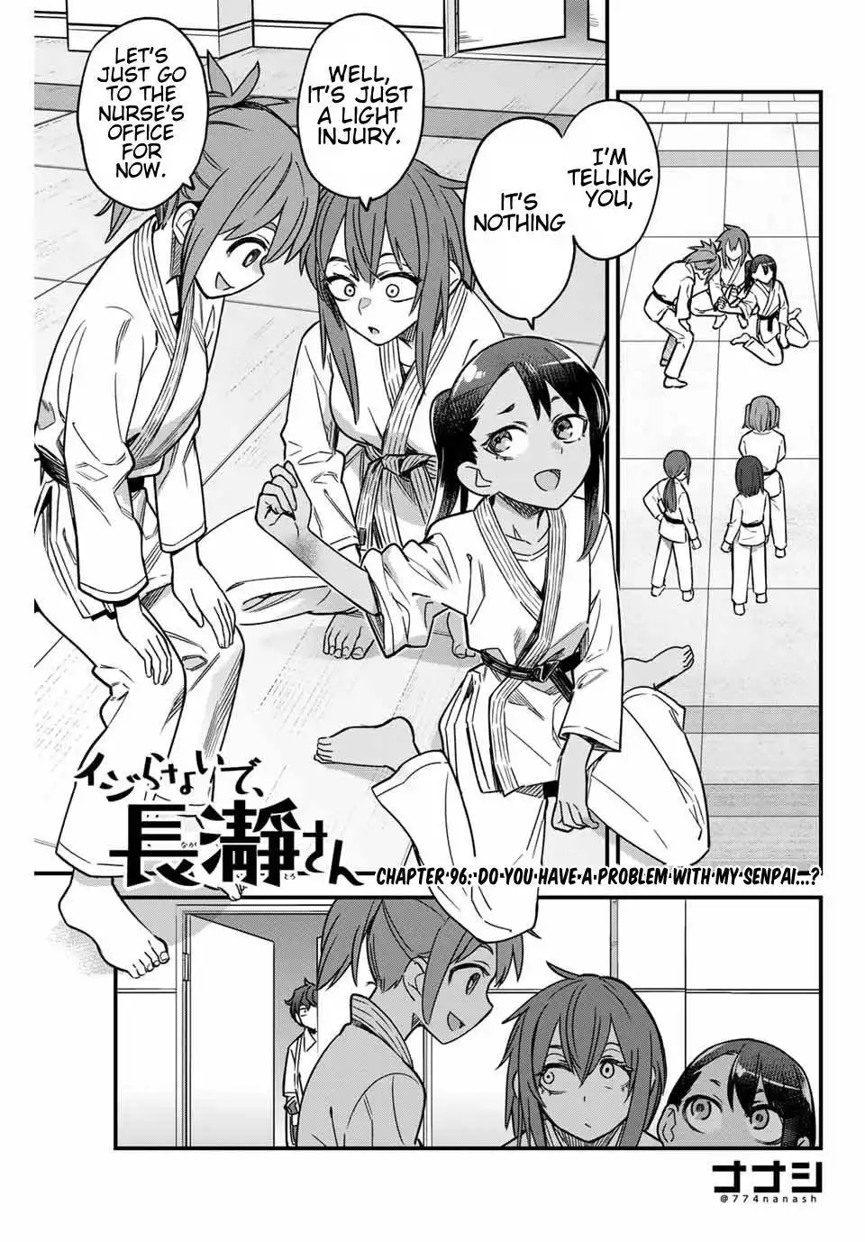 Please don't bully me, Nagatoro Chapter 96