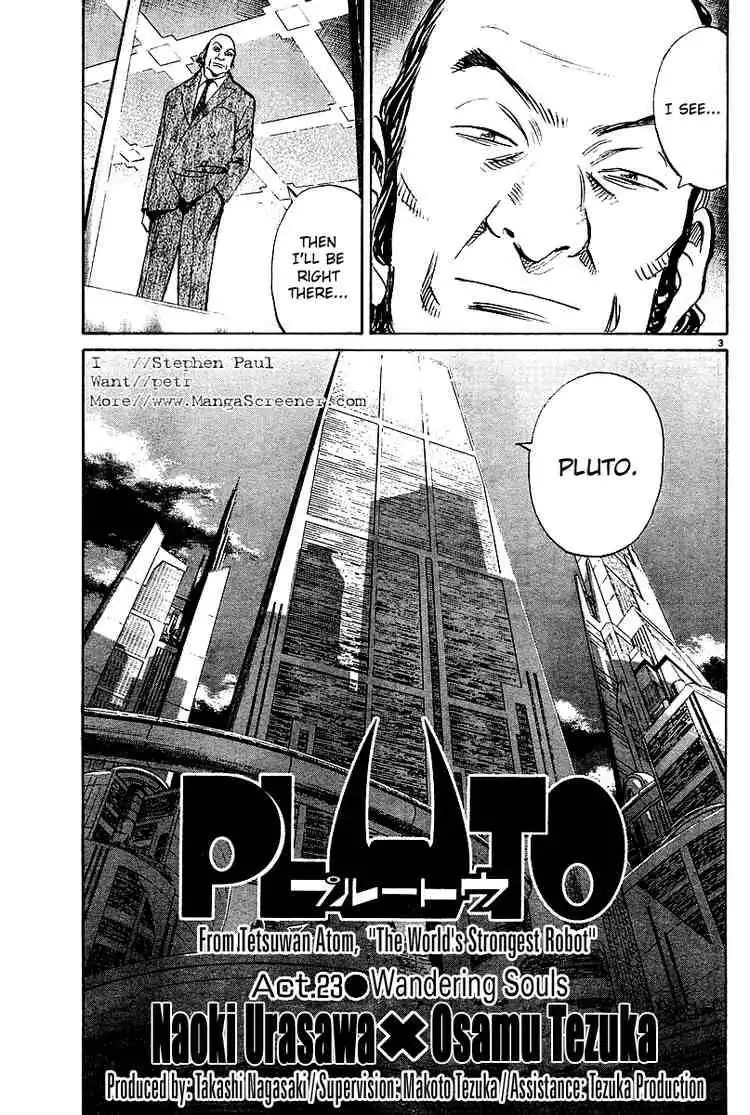 Pluto Chapter 23