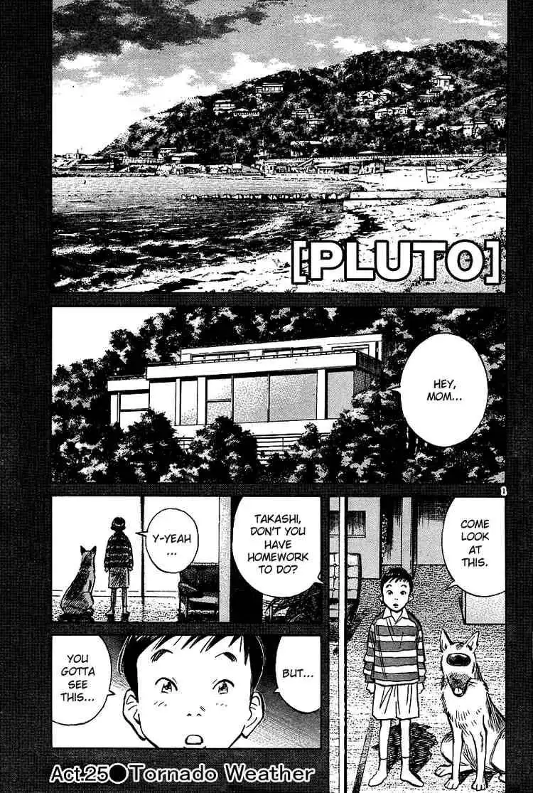 Pluto Chapter 25