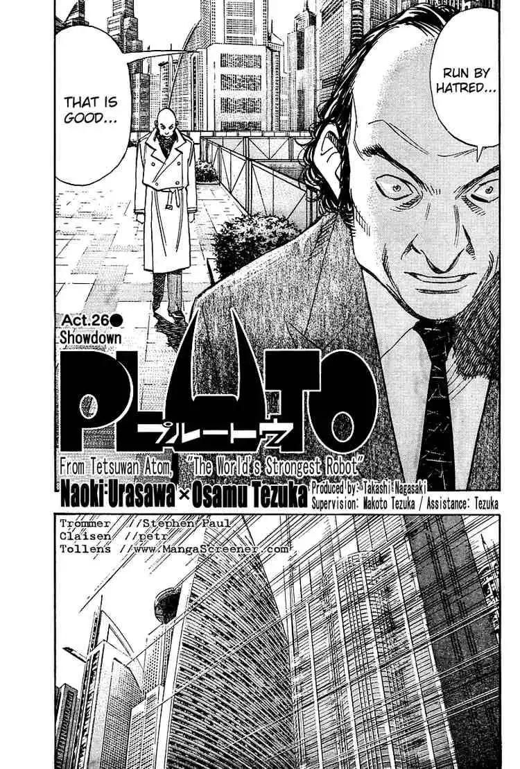 Pluto Chapter 26