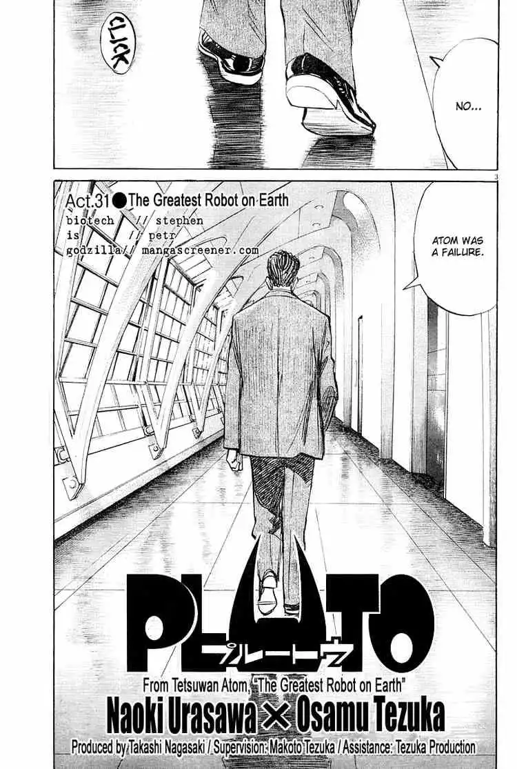 Pluto Chapter 31