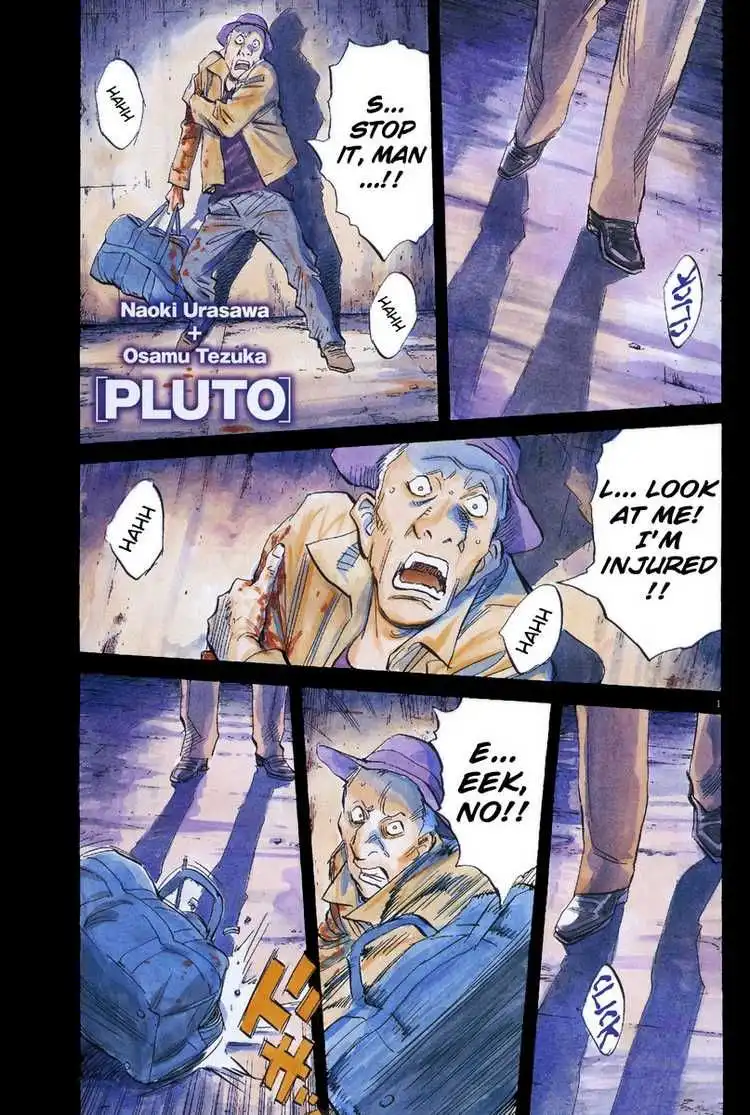 Pluto Chapter 32