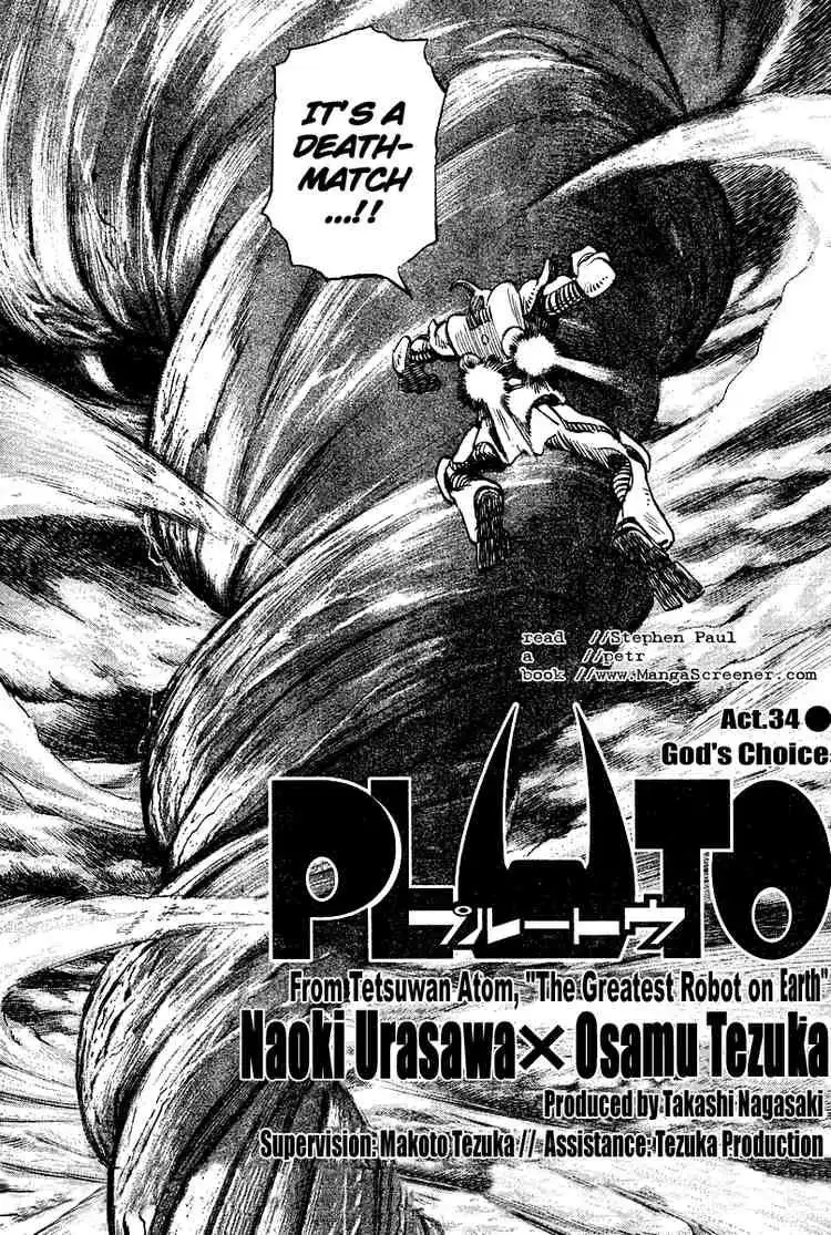 Pluto Chapter 34