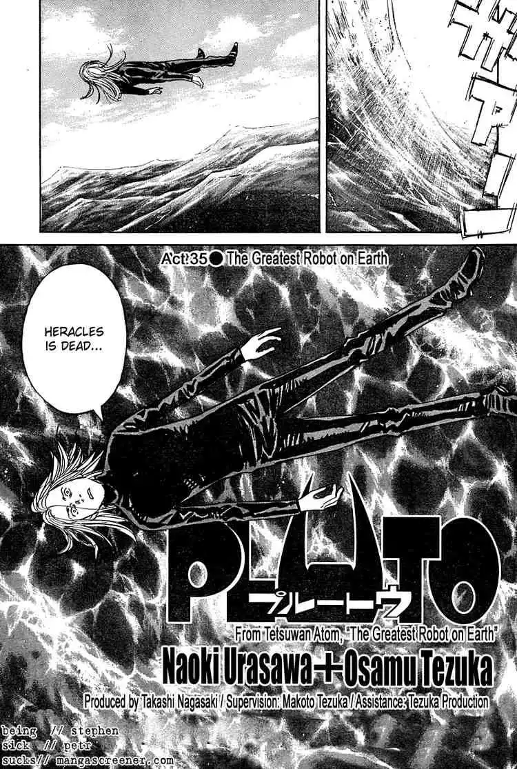 Pluto Chapter 35