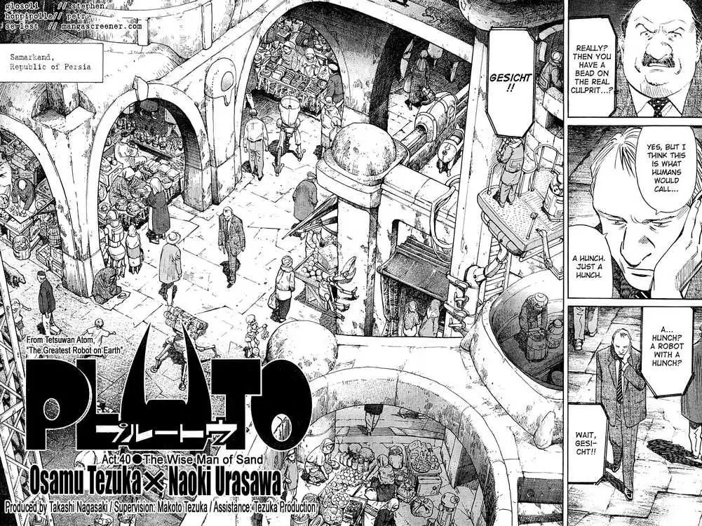 Pluto Chapter 40