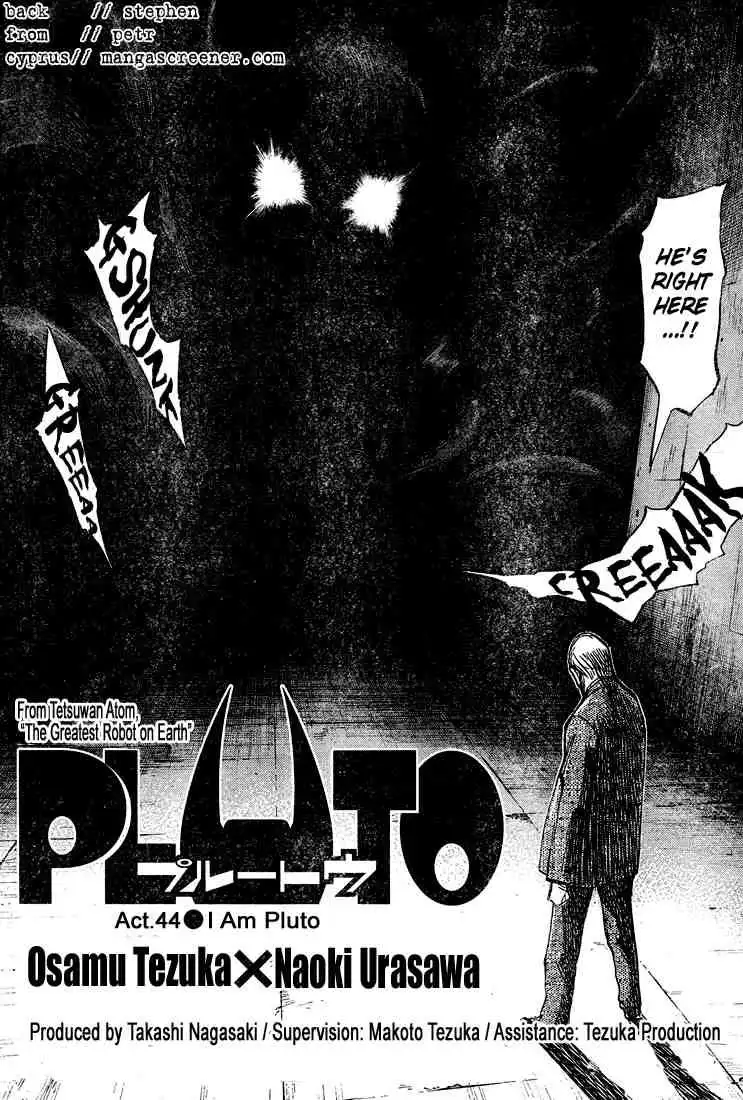 Pluto Chapter 44