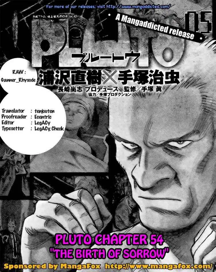 Pluto Chapter 54