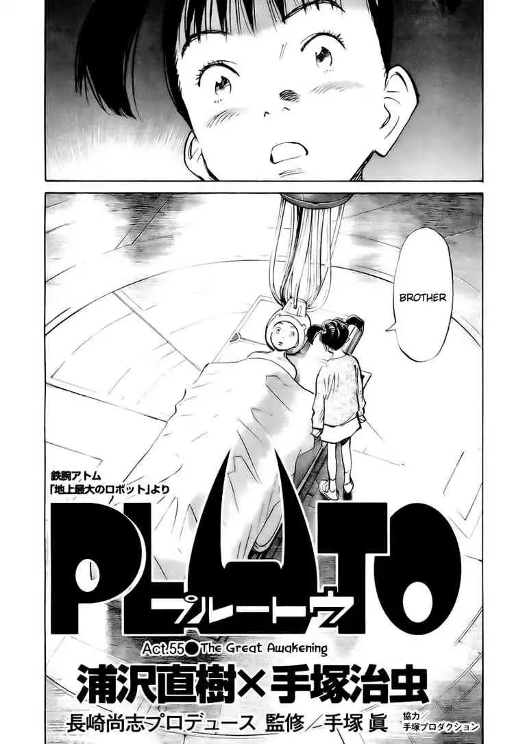 Pluto Chapter 55