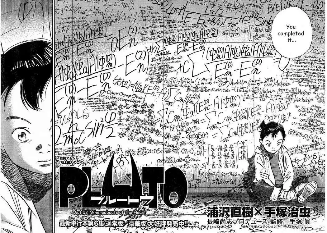 Pluto Chapter 57