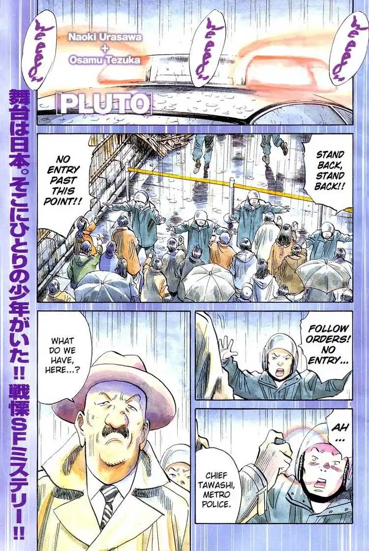 Pluto Chapter 8