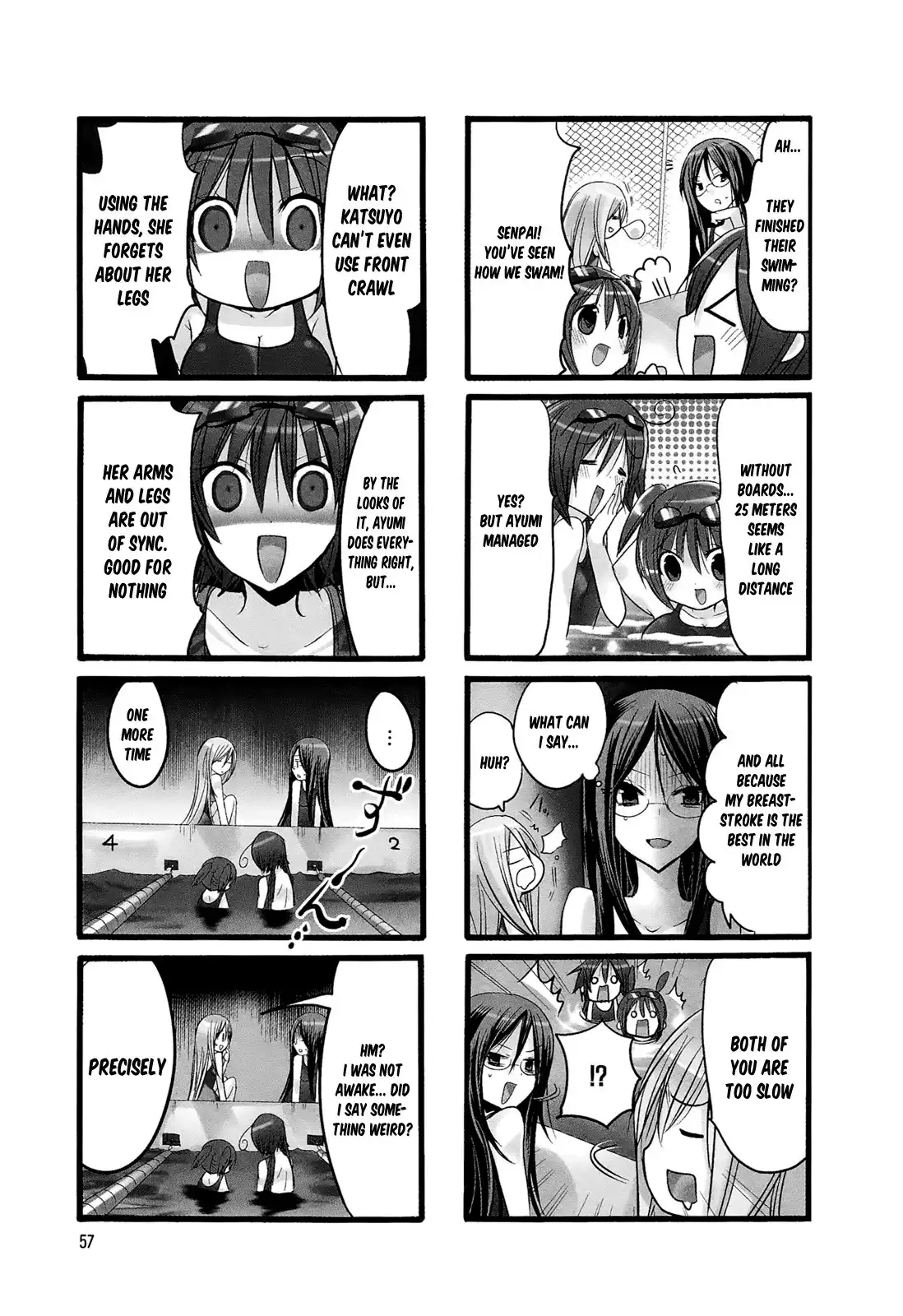 Pocha Pocha Suieibu Chapter 7